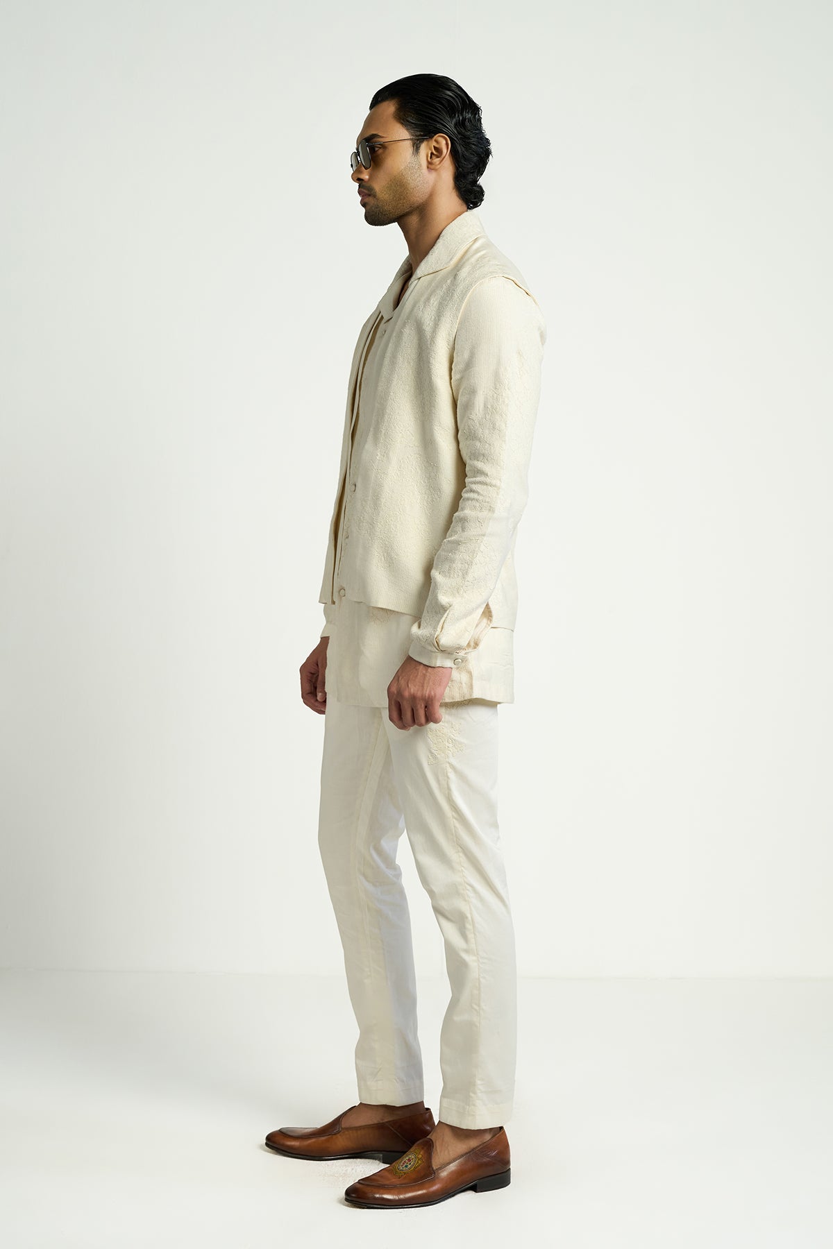 Lace Short Waistcoat