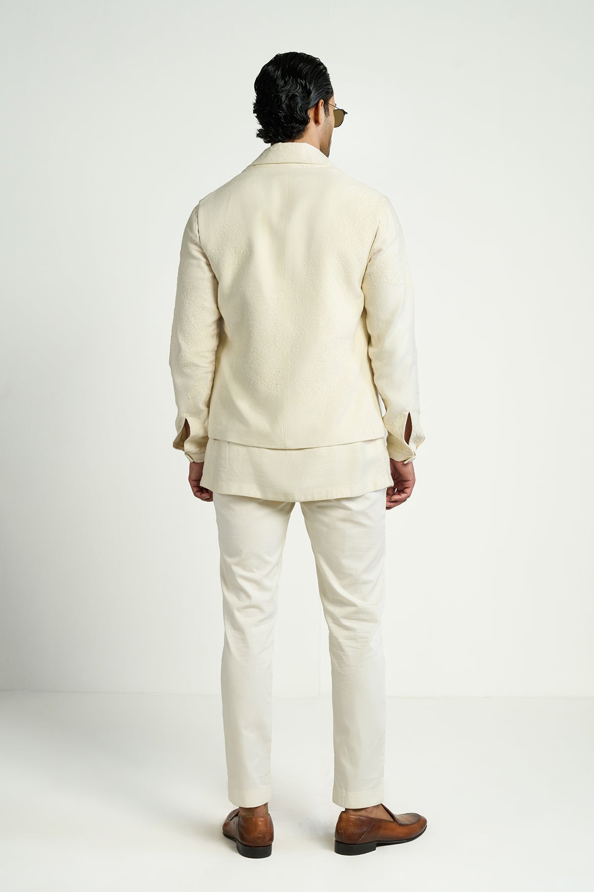 Lace Short Waistcoat