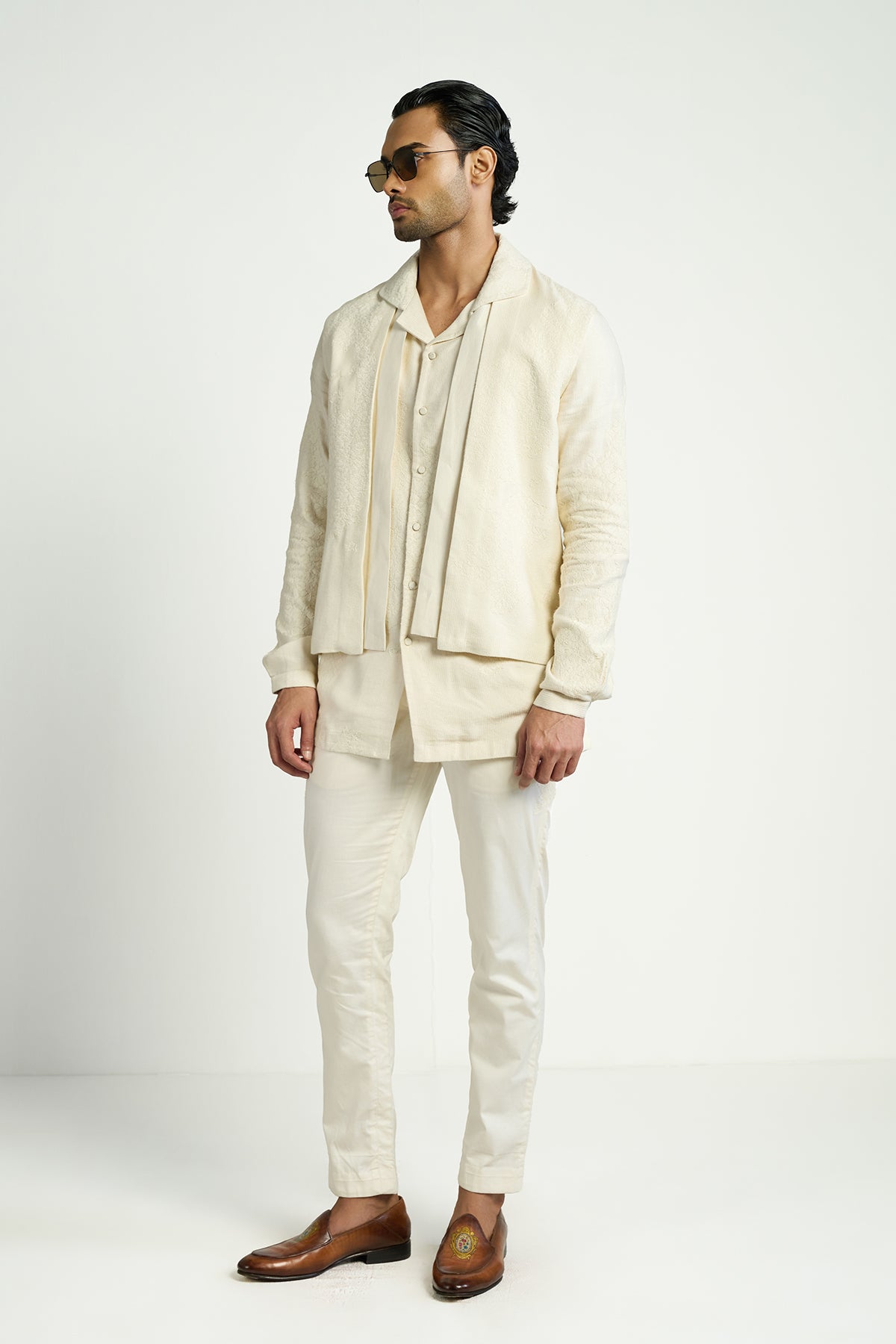 Lace Short Waistcoat