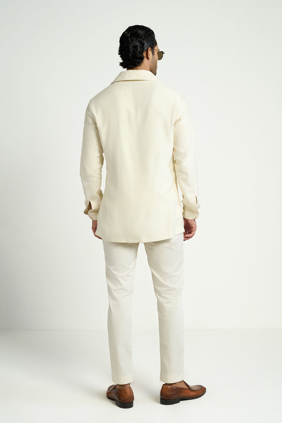 Lace Short Waistcoat