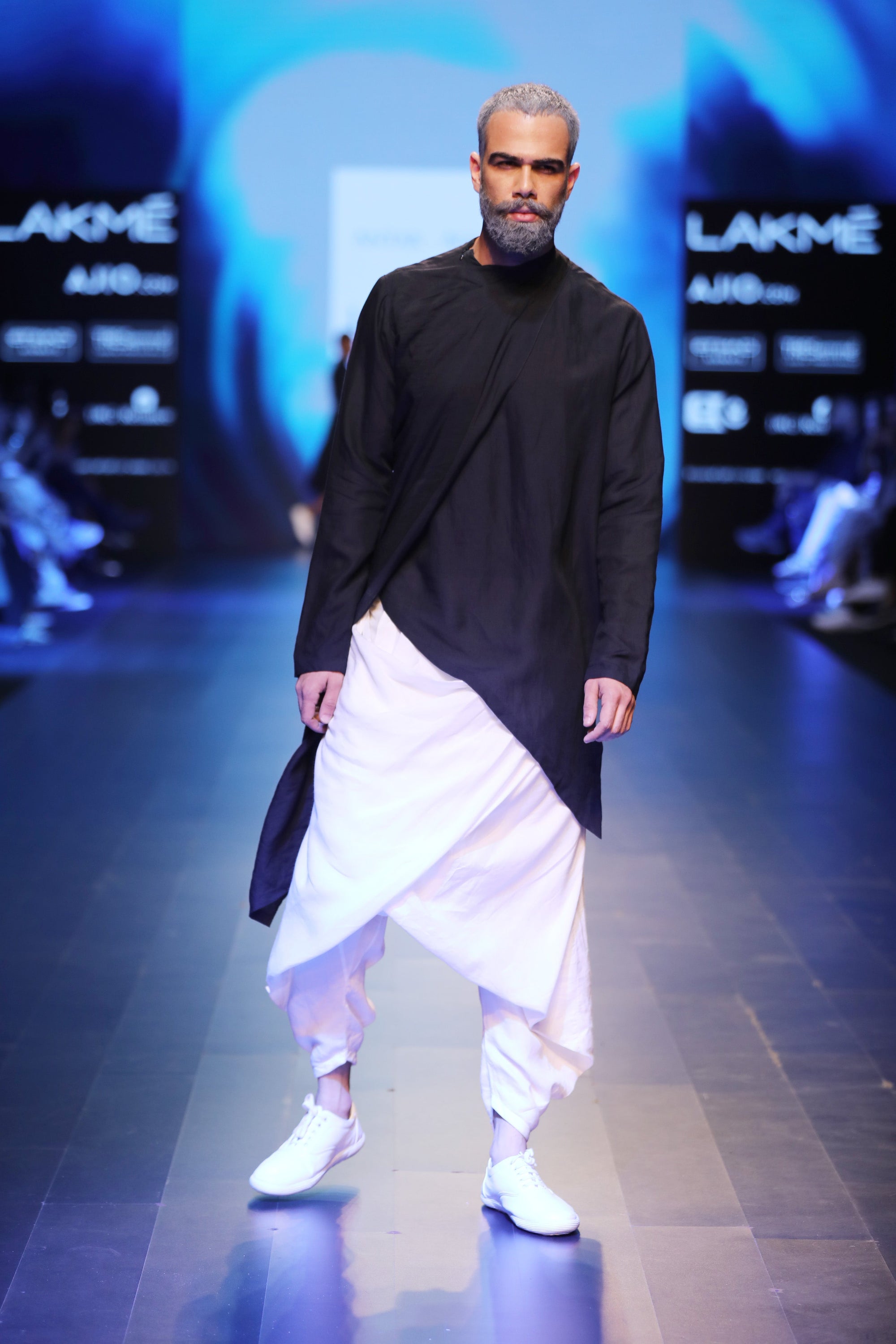 Criss Cross Kurta-Antar-Agni