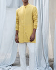 Crossover Panel Short Kurta-Antar-Agni