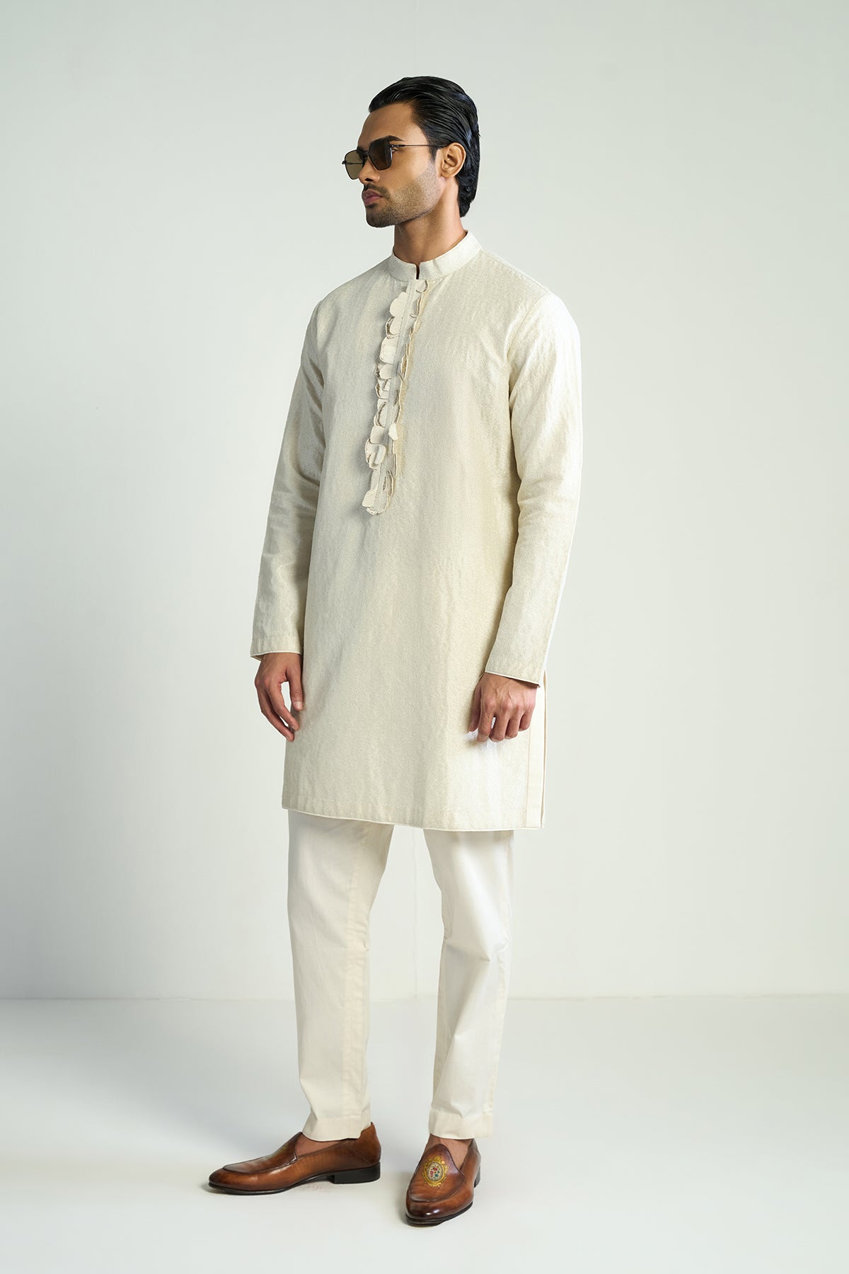 Petal Placket Kurta