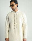 Petal Placket Kurta