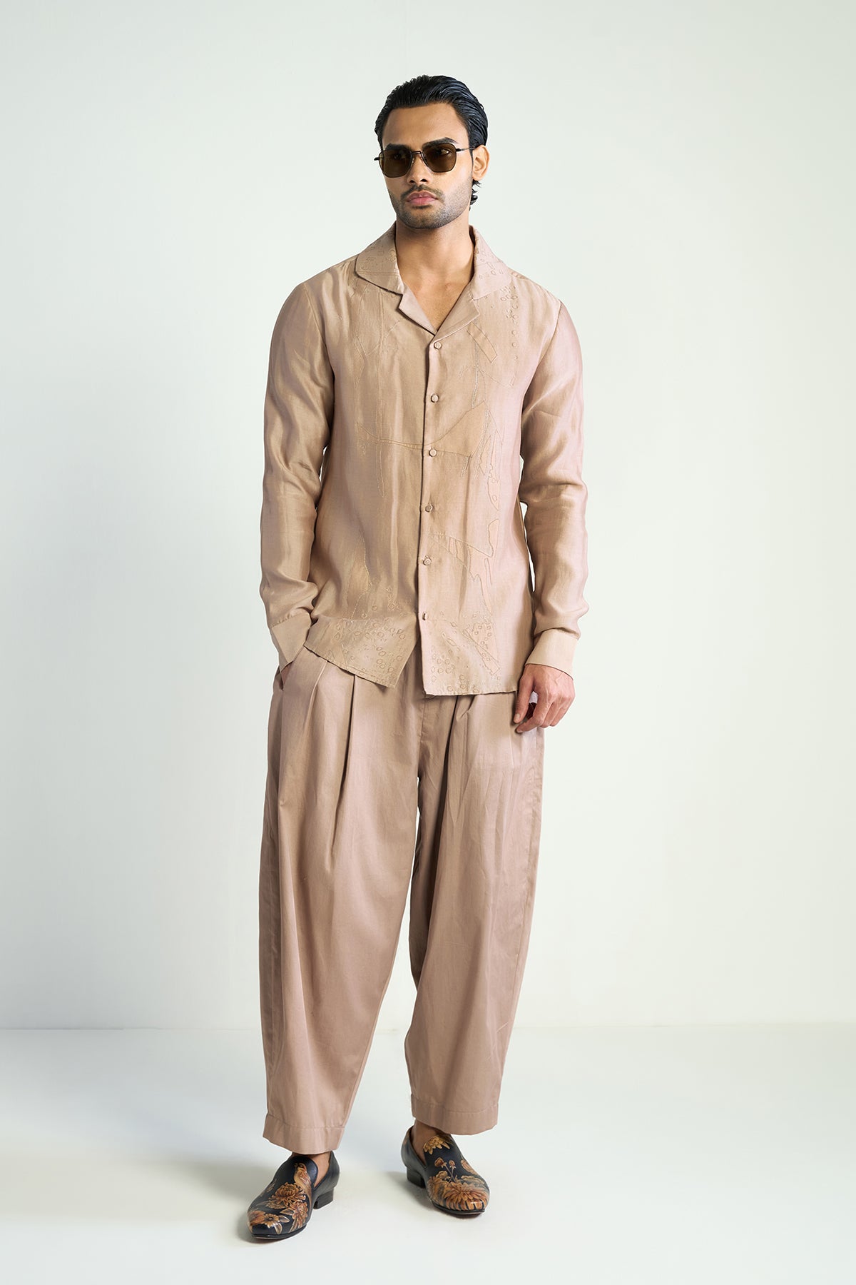 Swan Front Open Jacket