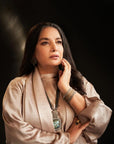 Shabana Azmi In Jhil set