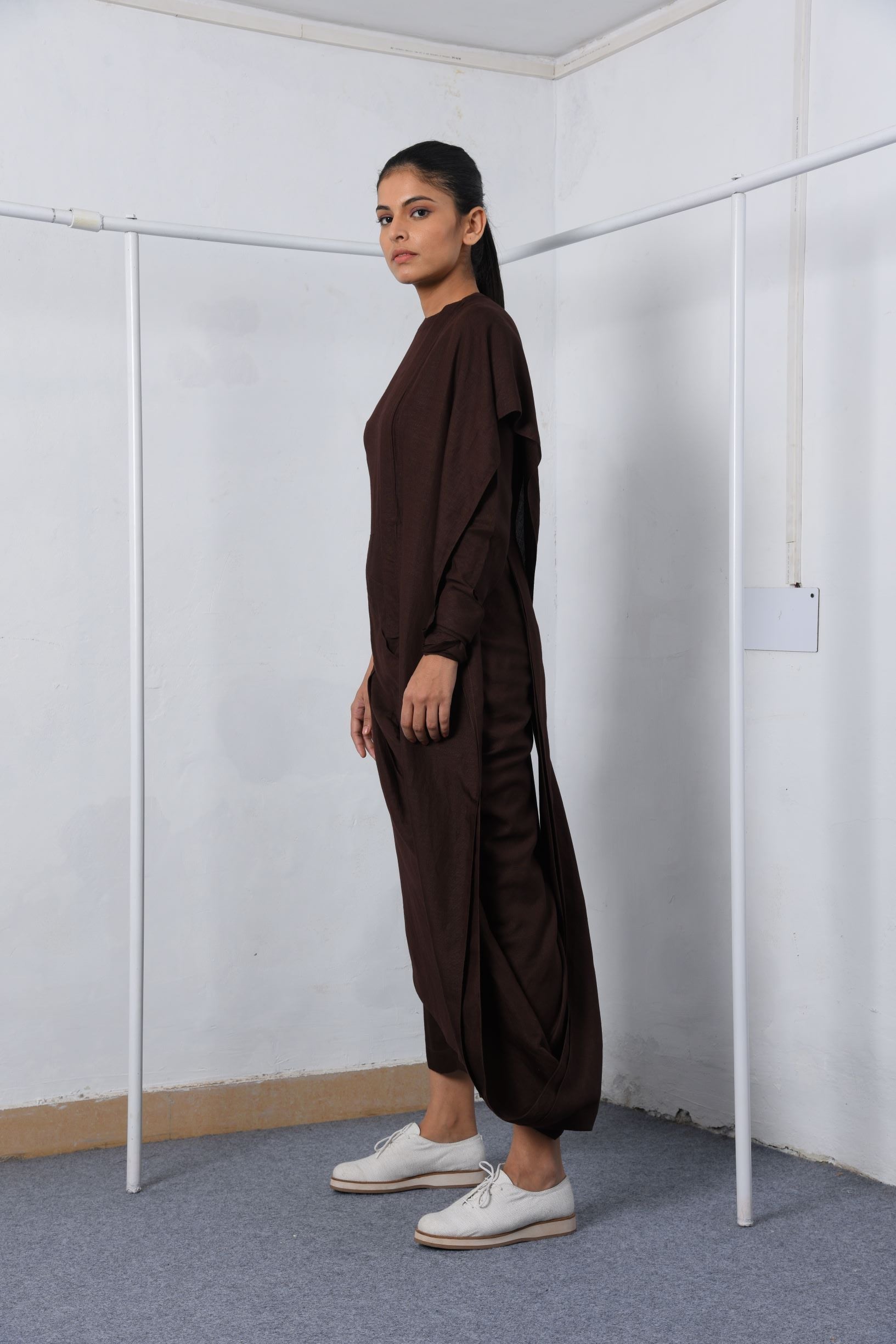 Sari Jumpsuit-Antar-Agni