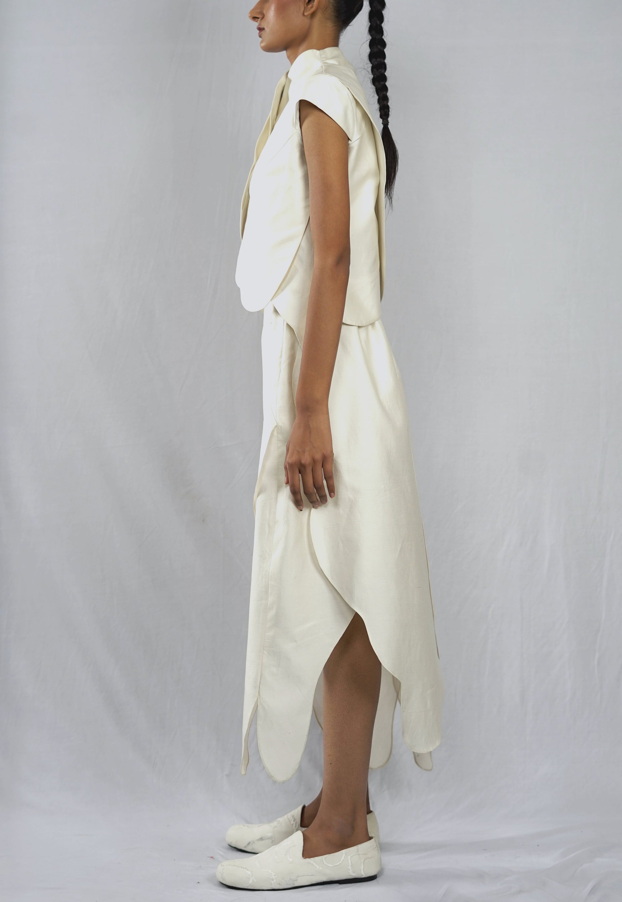 Leaf Crop Top-Antar-Agni