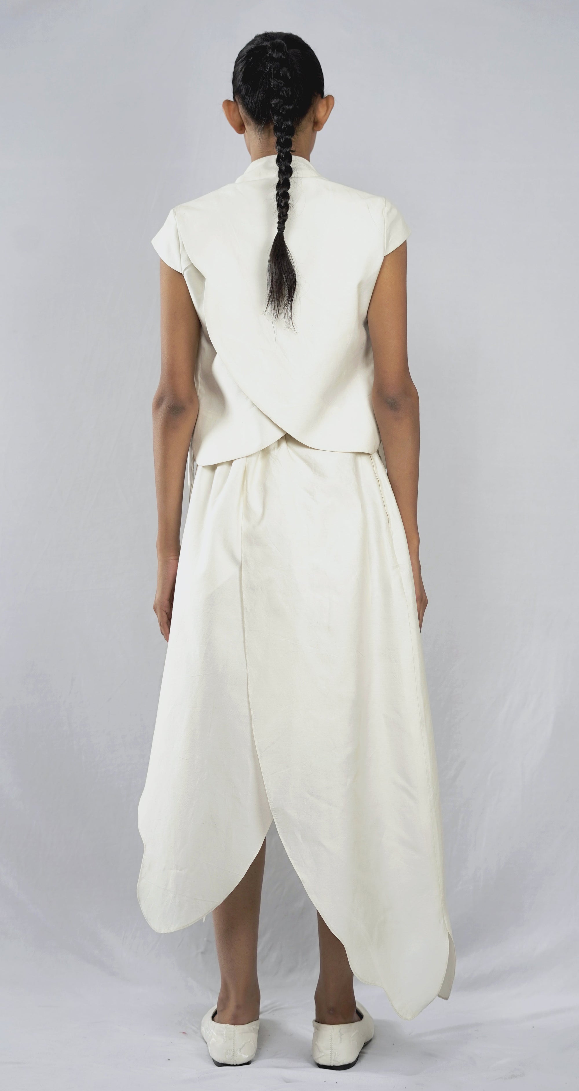 Leaf Crop Top-Antar-Agni