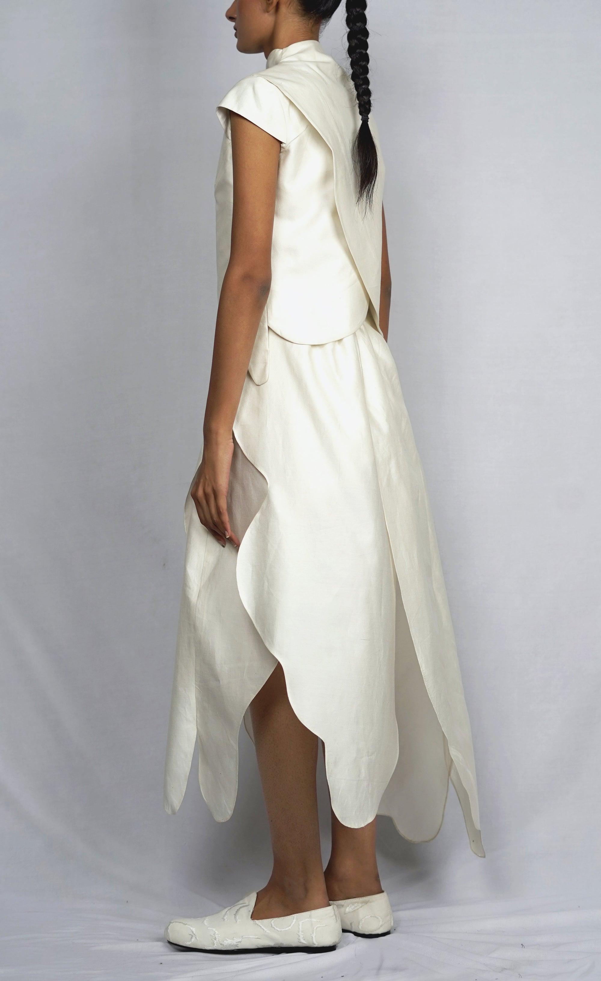 Leaf Crop Top-Antar-Agni