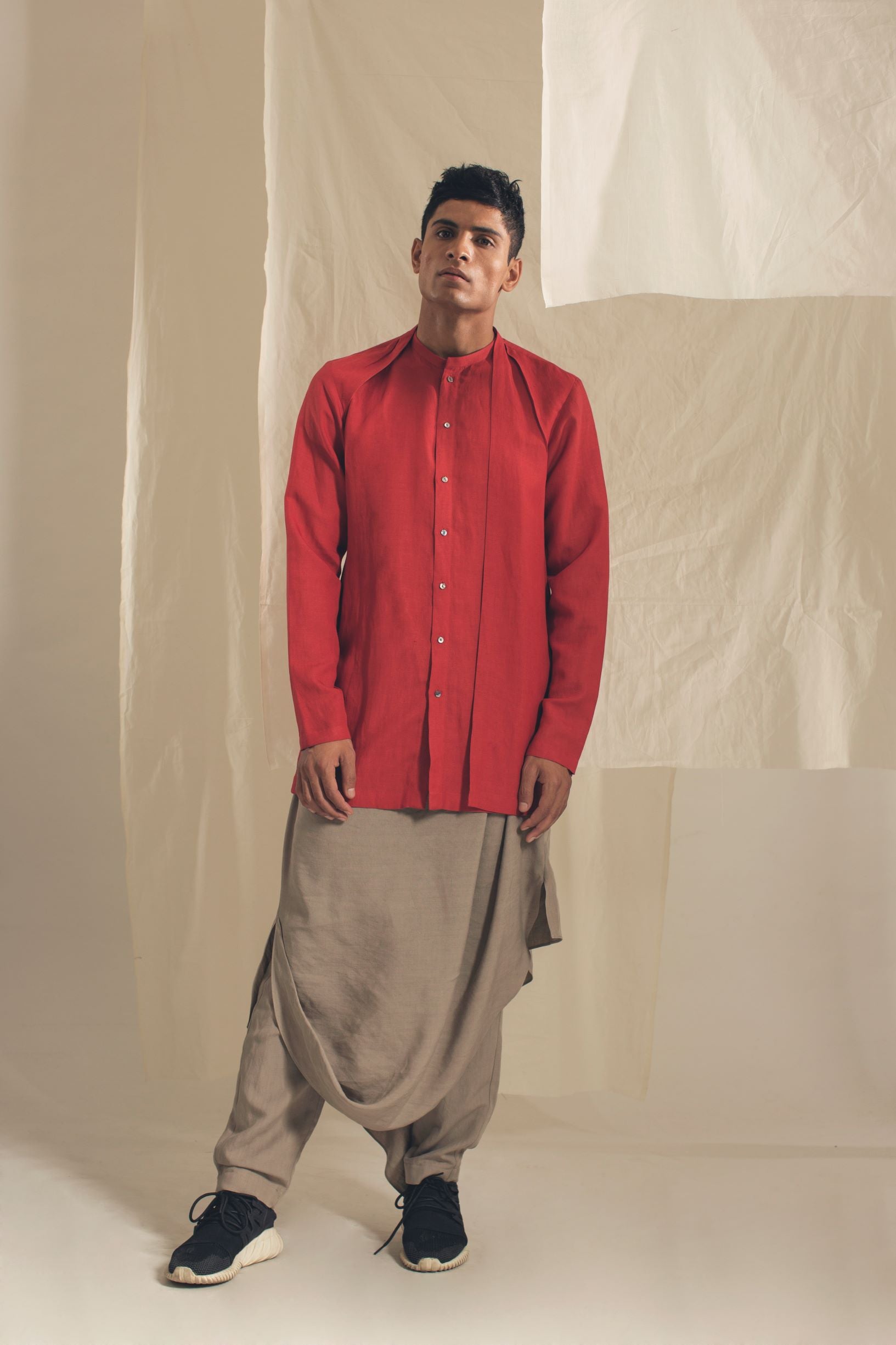 Crease Shirt-Antar-Agni