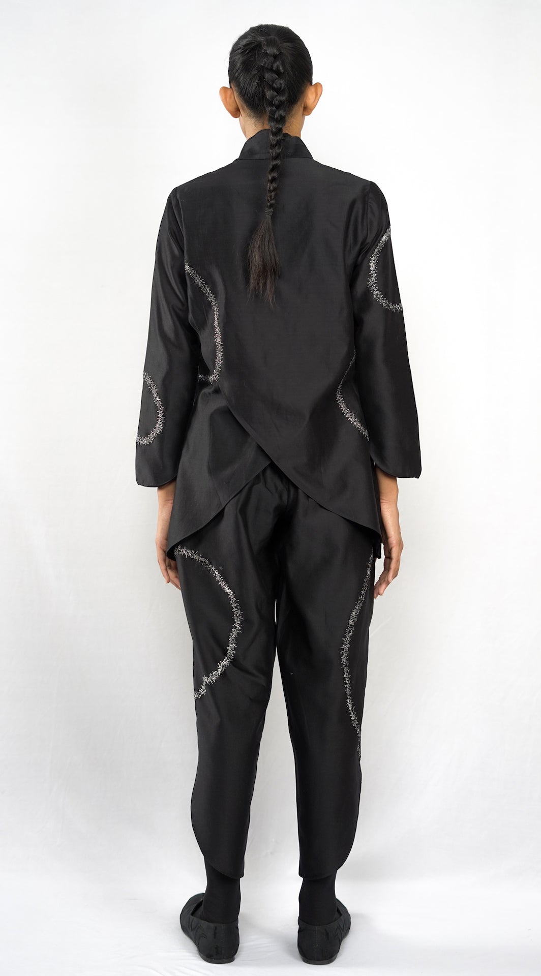 Moth Circles Co-ord Trouser-Antar-Agni