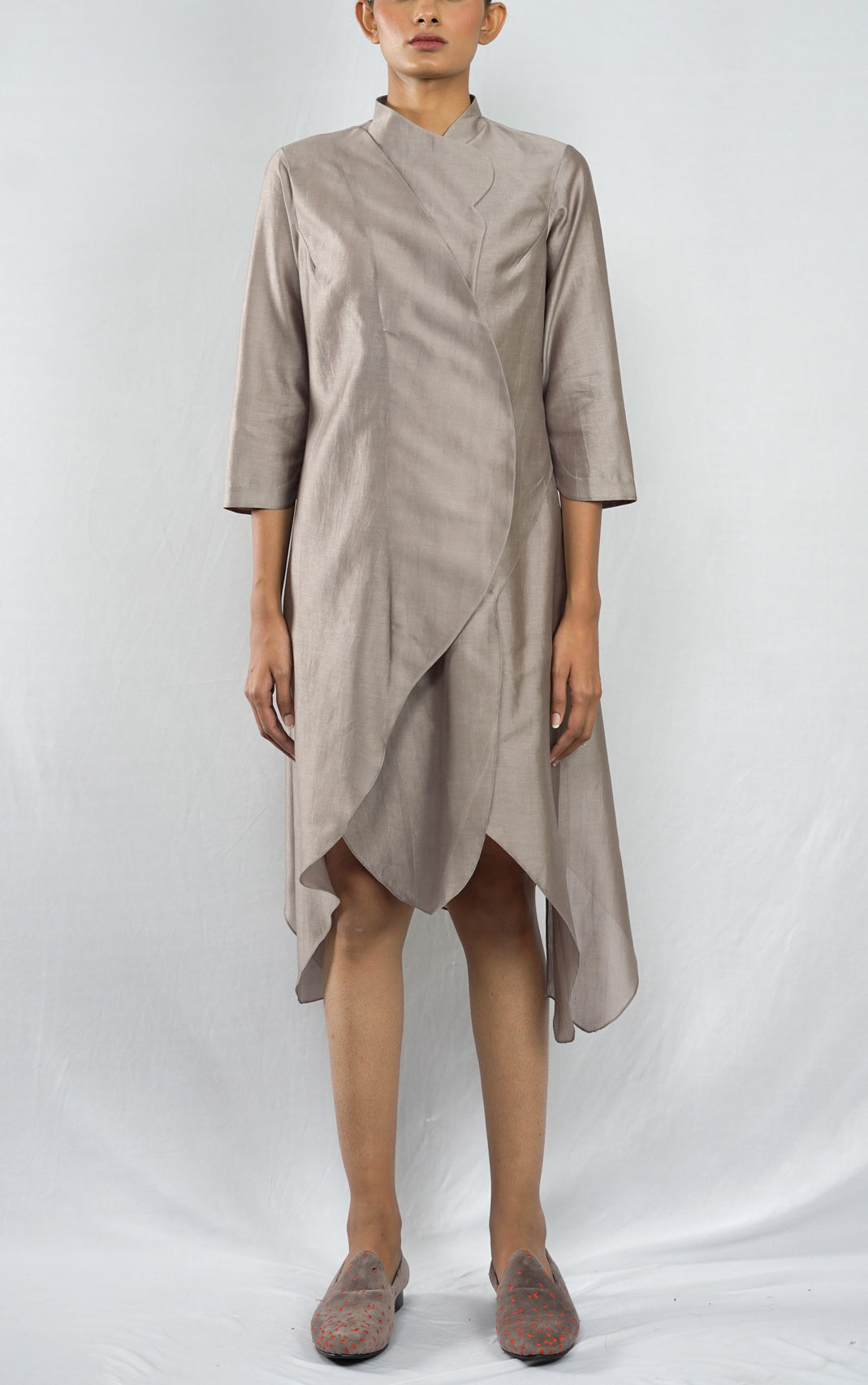 Wing Panel Dress-Antar-Agni