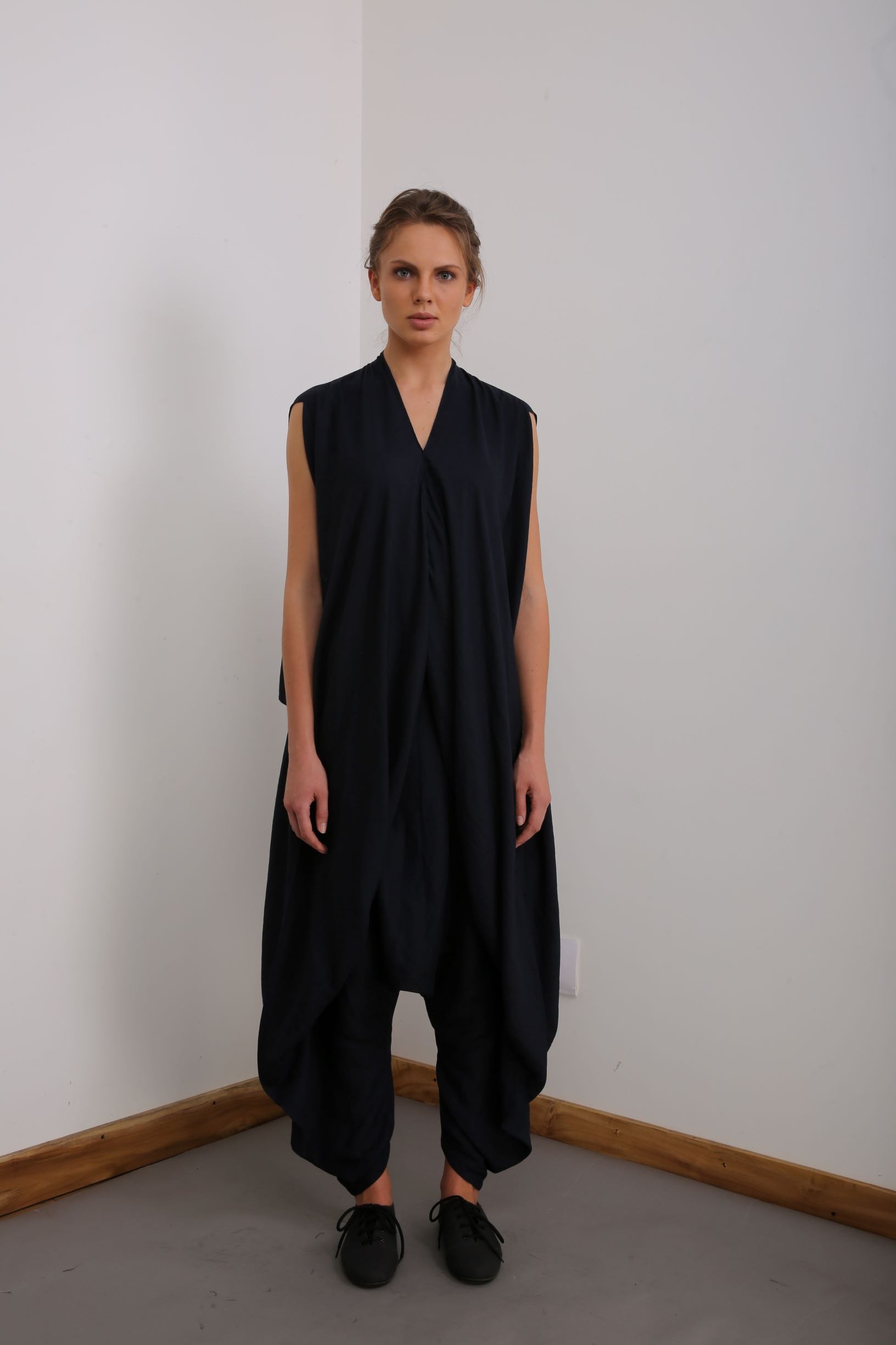 Dhoti Jumpsuit-Antar-Agni