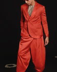 Burnt Orange Jacket-Antar-Agni