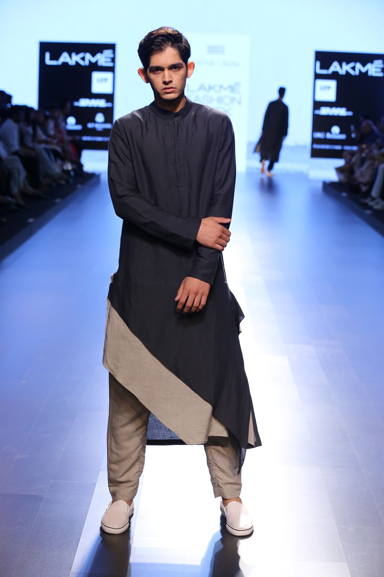 Slant Kurta-Antar-Agni