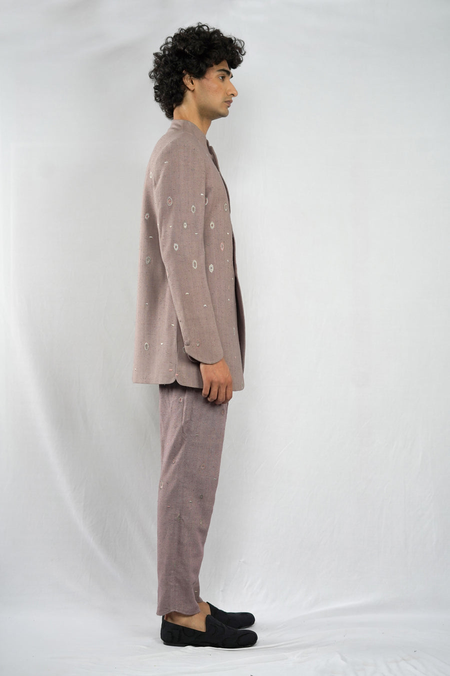 Cluster Eyes Comfort Trousers-Antar-Agni