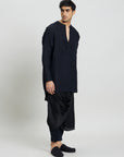 Black Morning Kurta