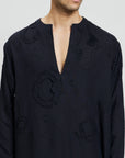 Black Morning Kurta