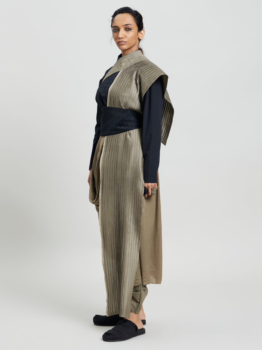 criss cross shawl