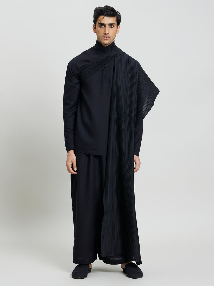Cross Shawl M