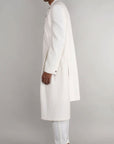 Box Long Jacket-Antar-Agni