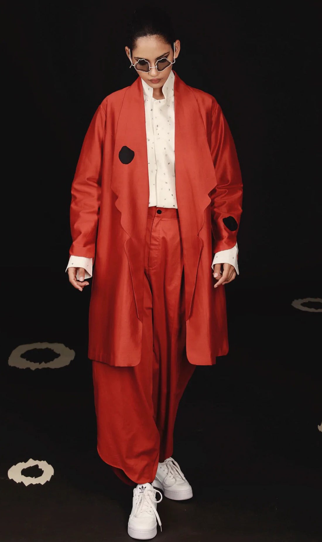 Broad Lapel Women's Shacket