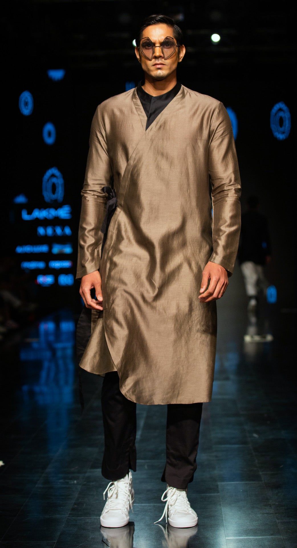 Wrap Tie-up Kurta-Antar-Agni