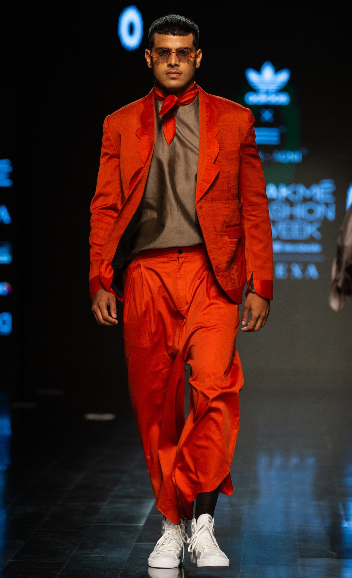 Burnt Orange Jacket-Antar-Agni