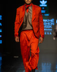 Burnt Orange Jacket-Antar-Agni