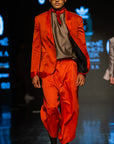 Burnt Orange Jacket-Antar-Agni