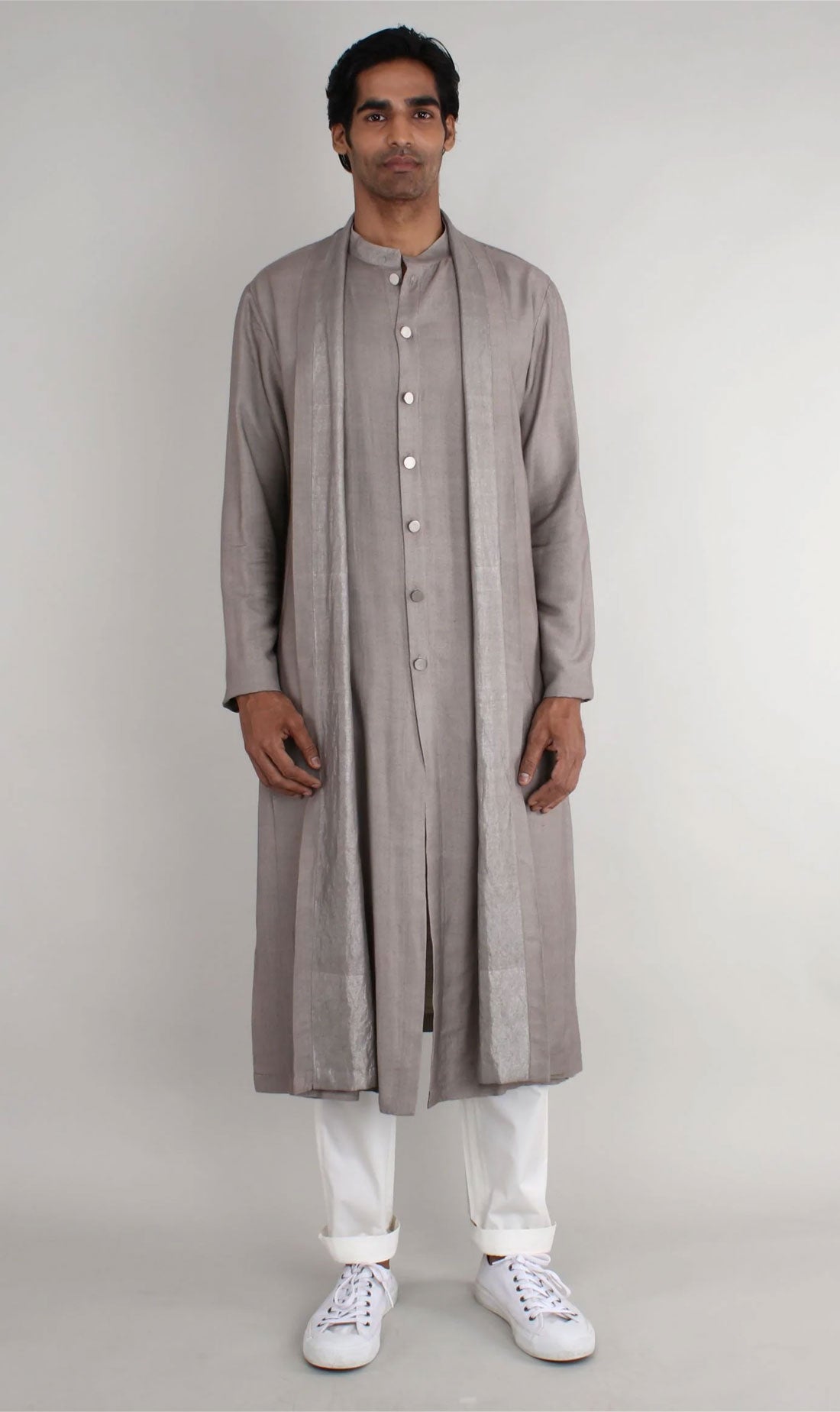 Double Drape Kurta-Antar-Agni