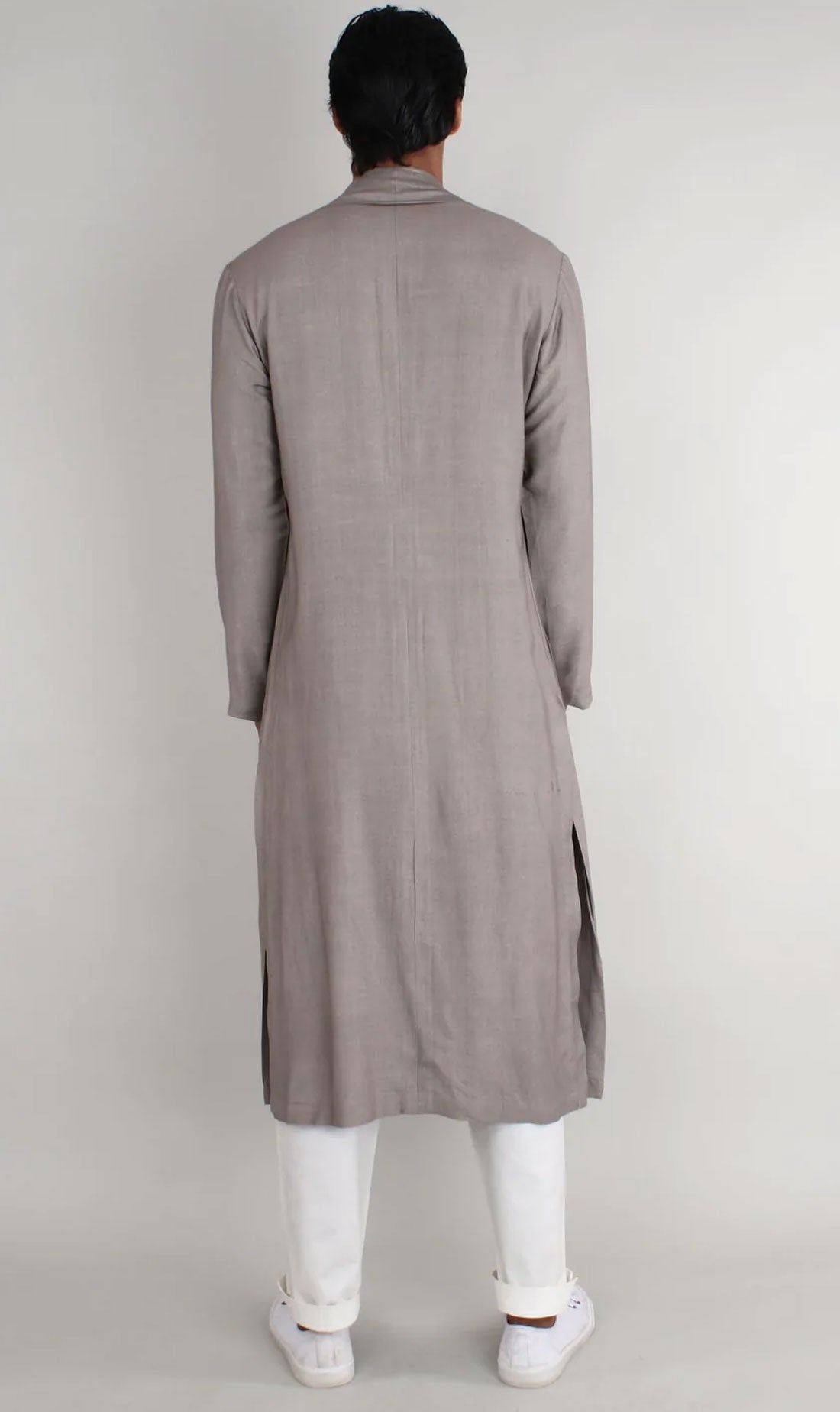 Double Drape Kurta-Antar-Agni