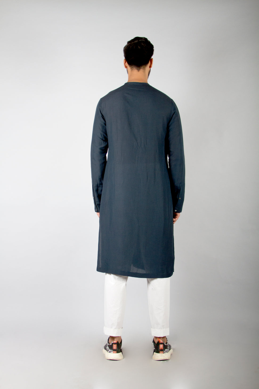 Classic Long Jacket-Antar-Agni