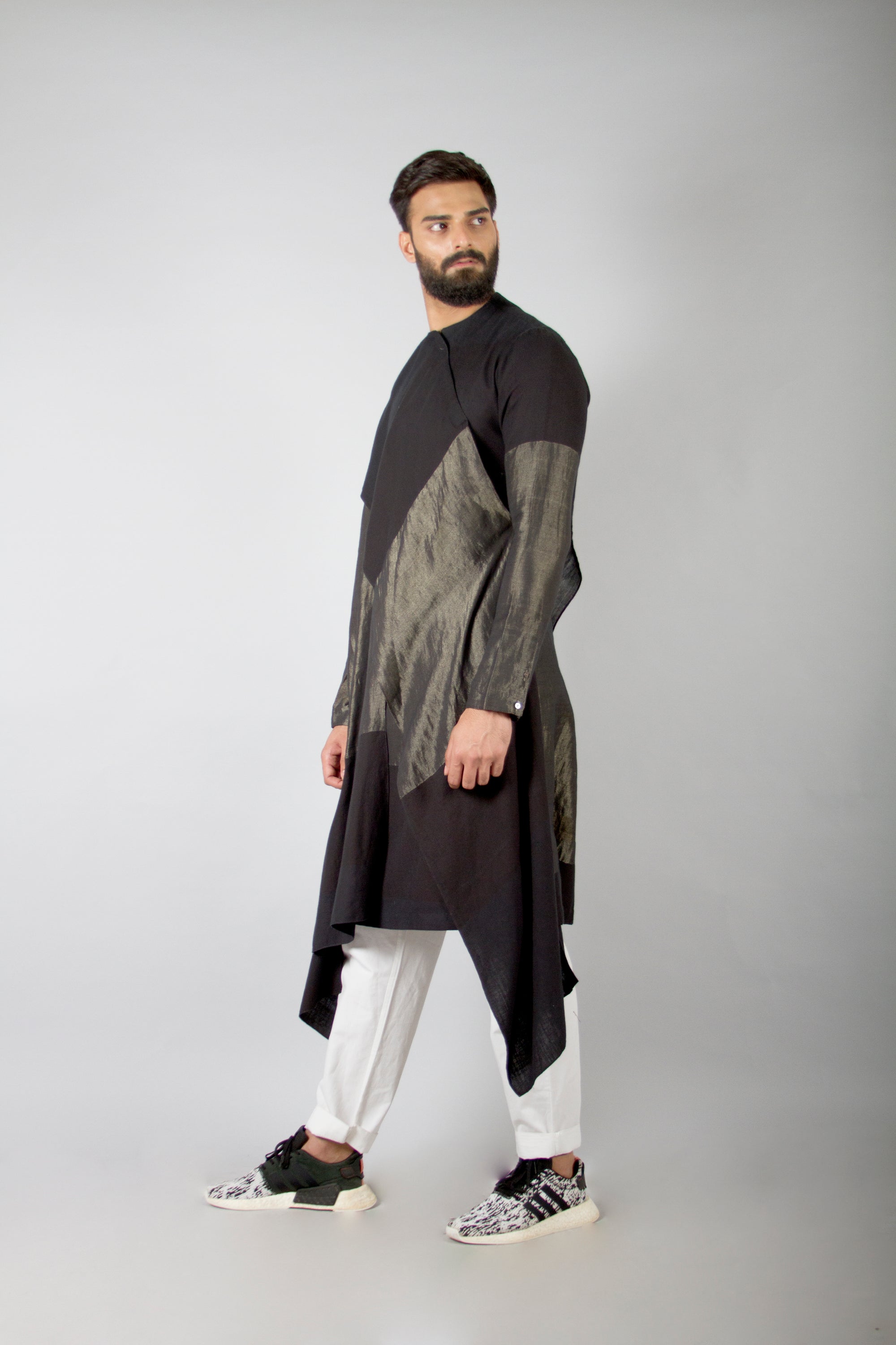 Saint Zari Kurta-Antar-Agni