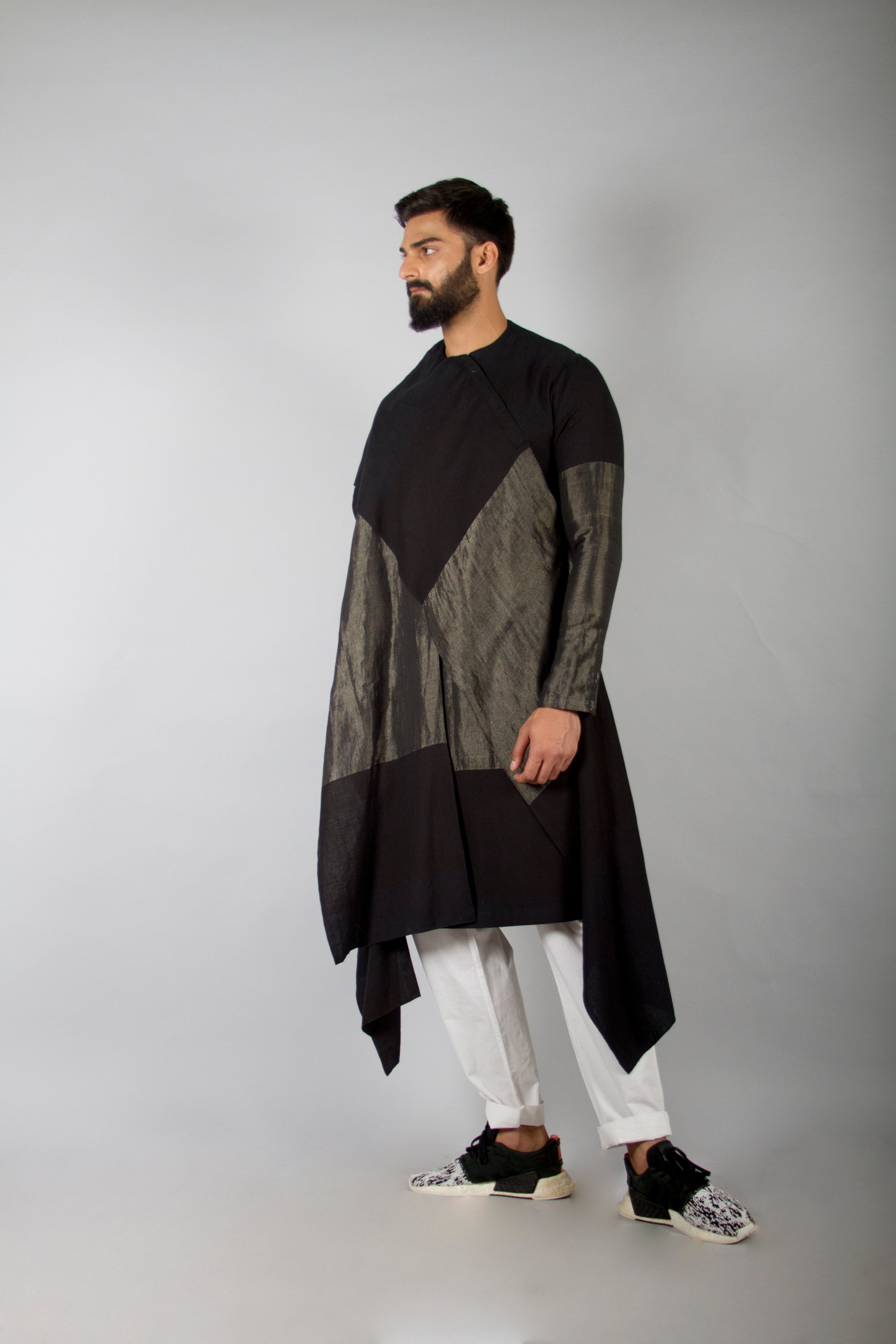 Saint Zari Kurta-Antar-Agni