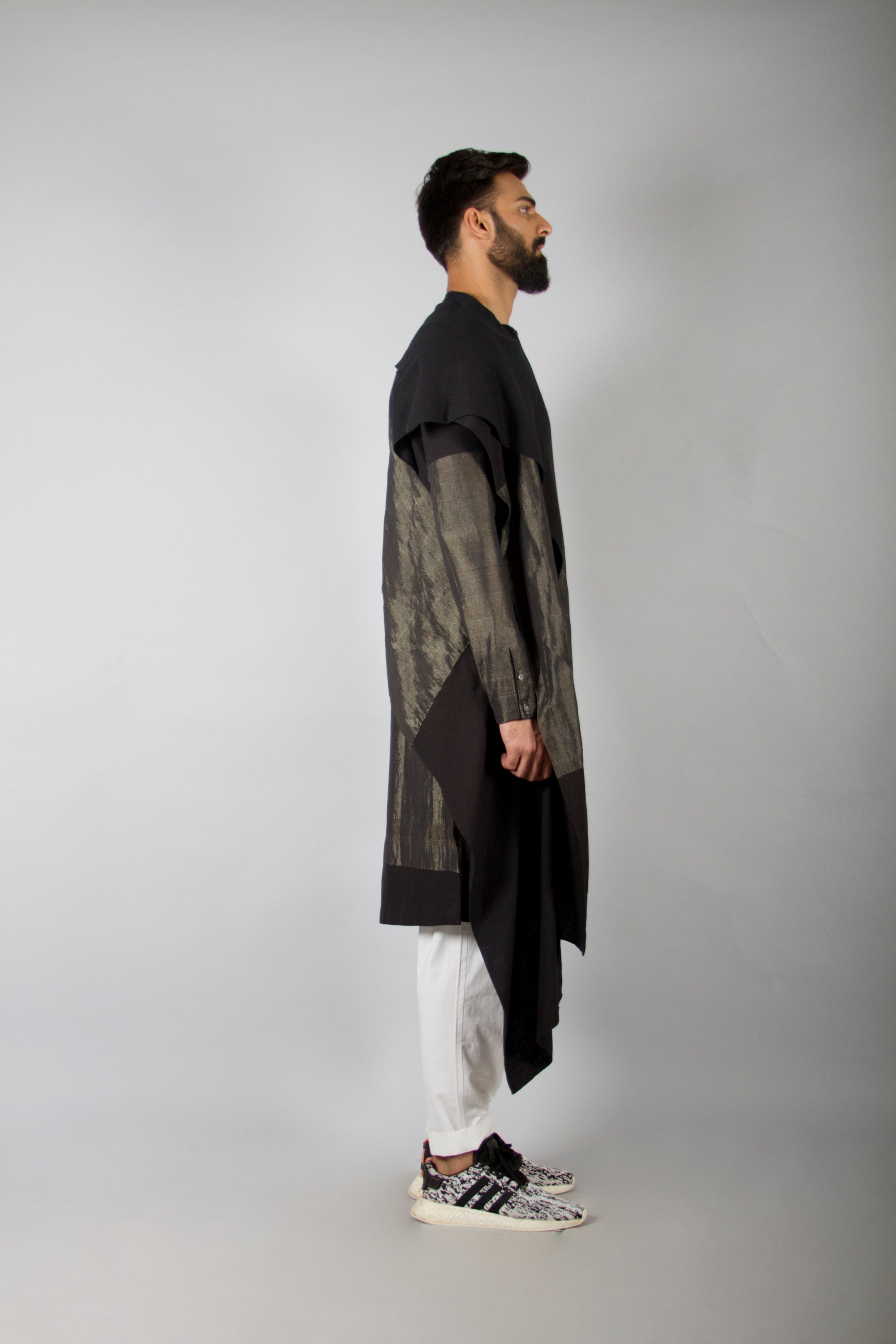 Saint Zari Kurta-Antar-Agni