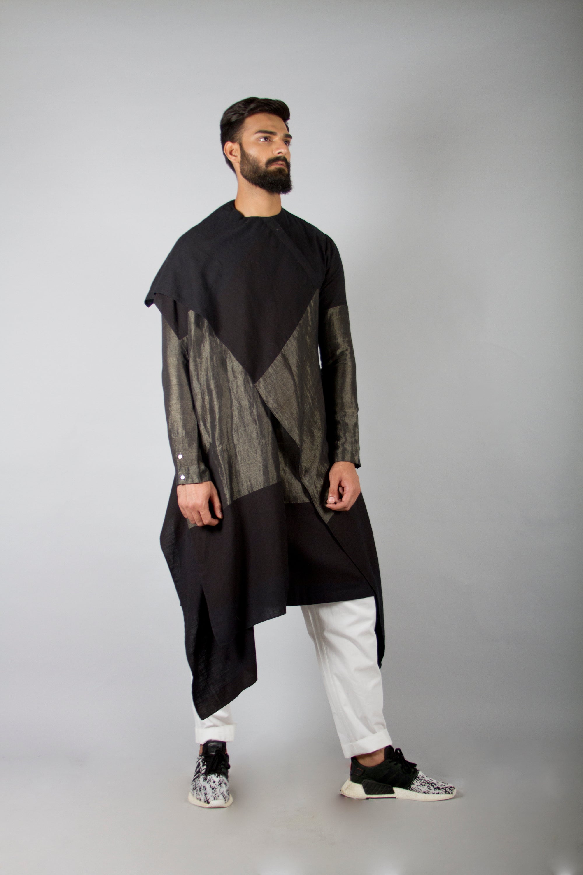 Saint Zari Kurta-Antar-Agni