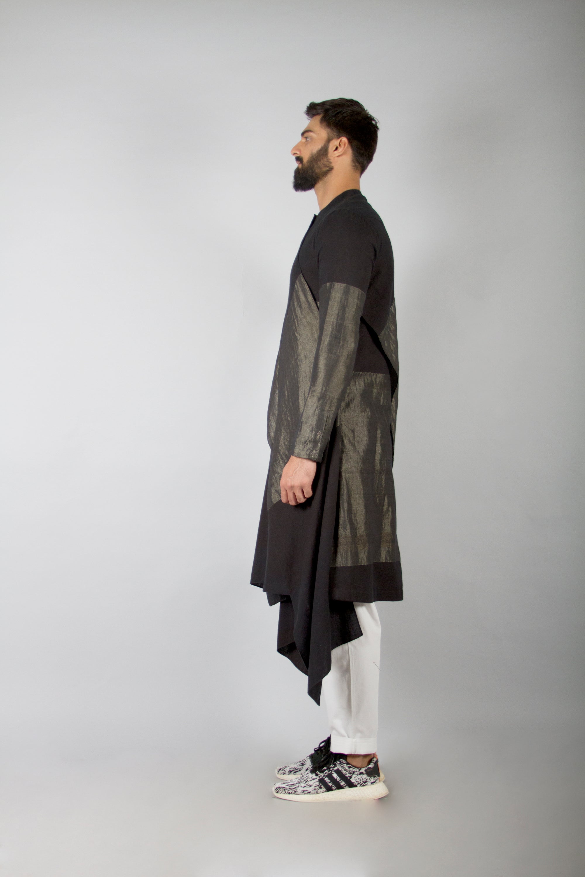 Saint Zari Kurta-Antar-Agni