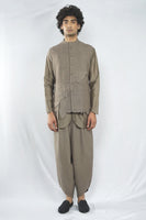 Relaxed Wing Trousers-Antar-Agni