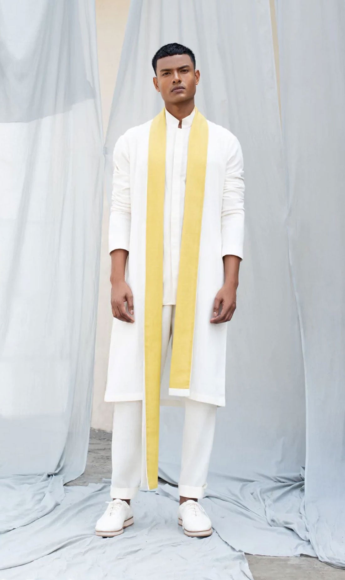 Overlay Kurta-Antar-Agni