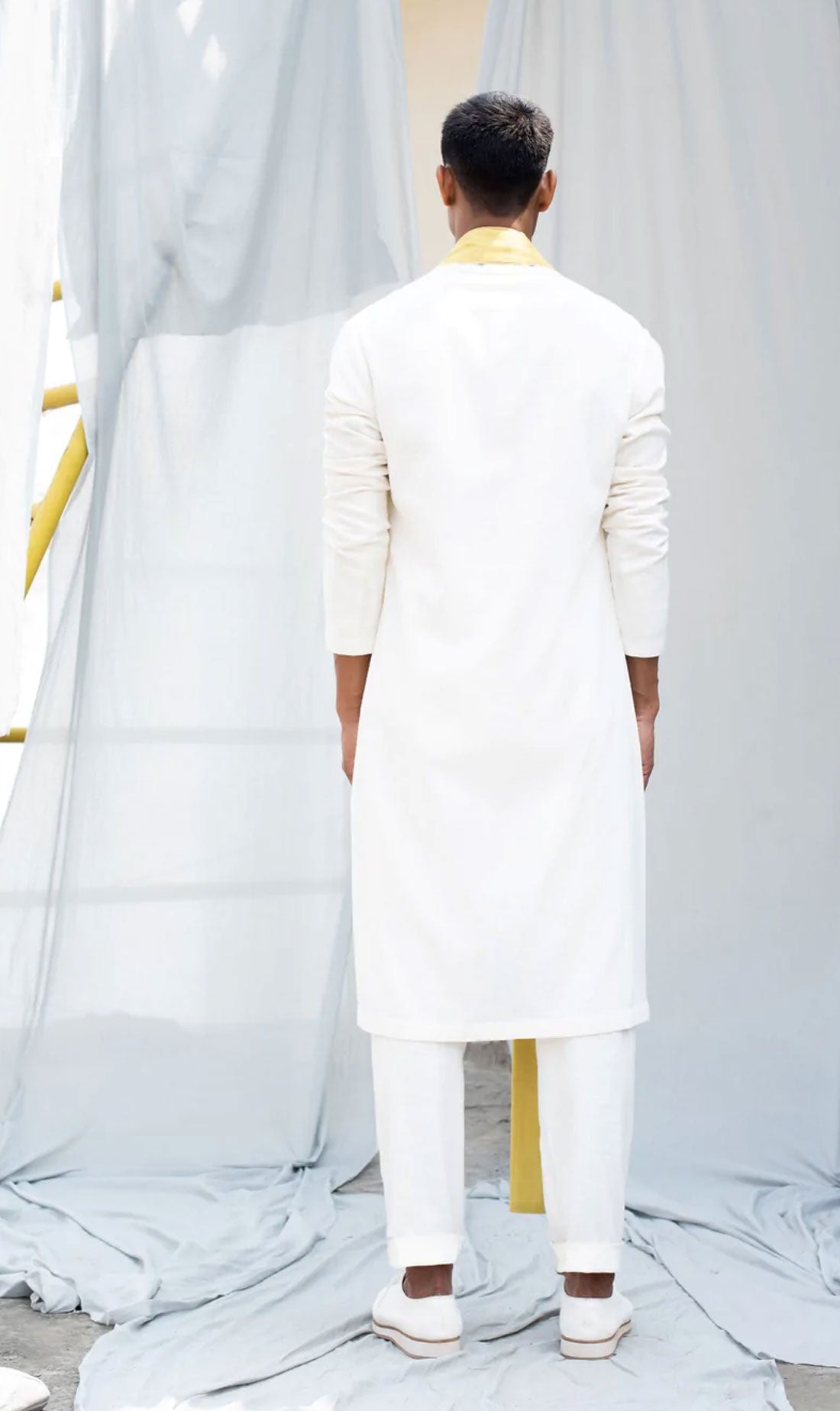 Overlay Kurta-Antar-Agni