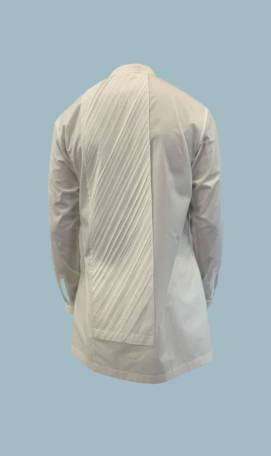 Pleated Fin Shirt-Antar-Agni