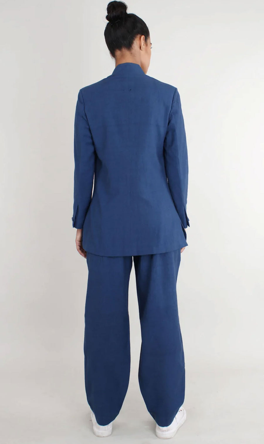 Relaxed Fit Trousers-Antar-Agni