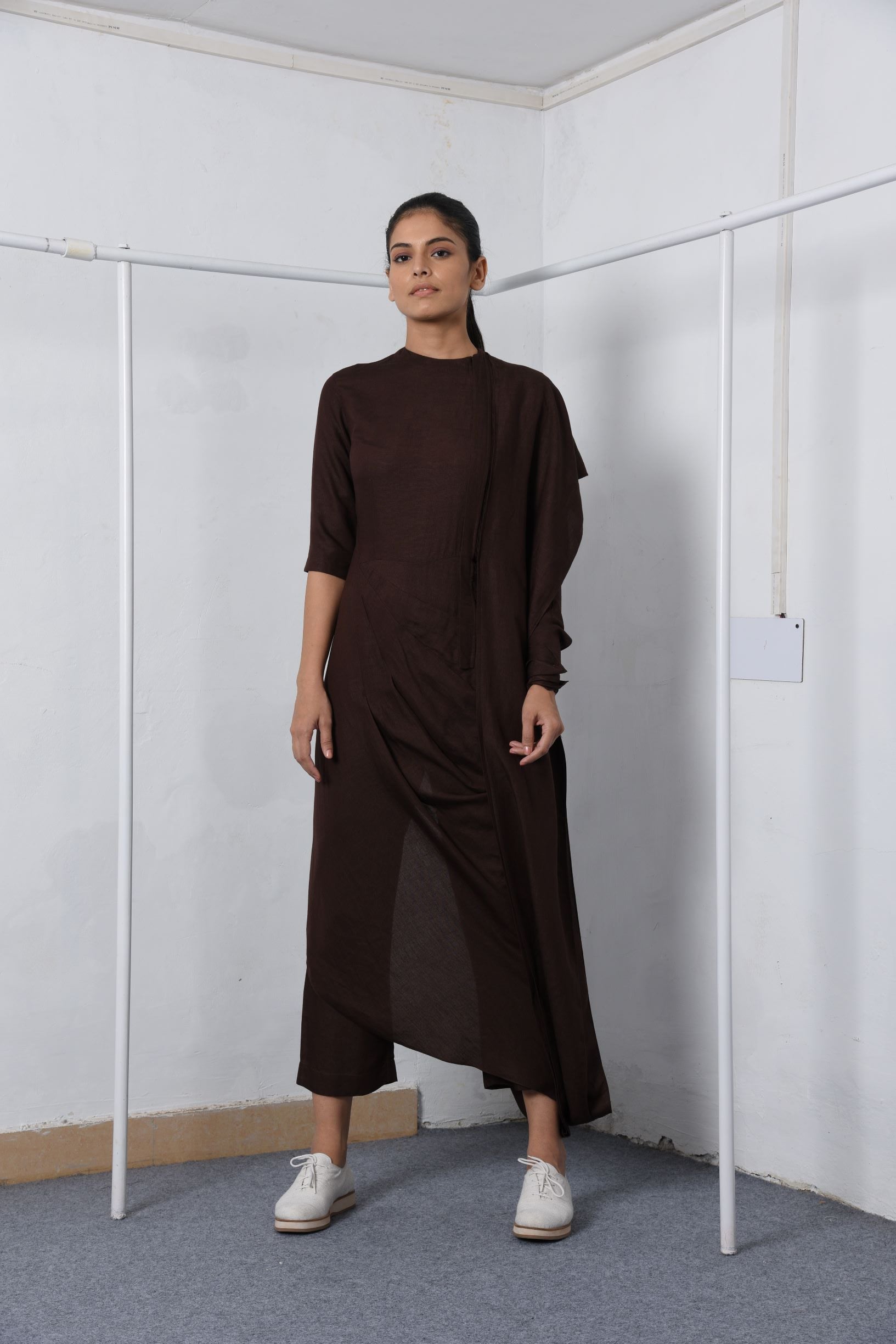 Sari Jumpsuit-Antar-Agni