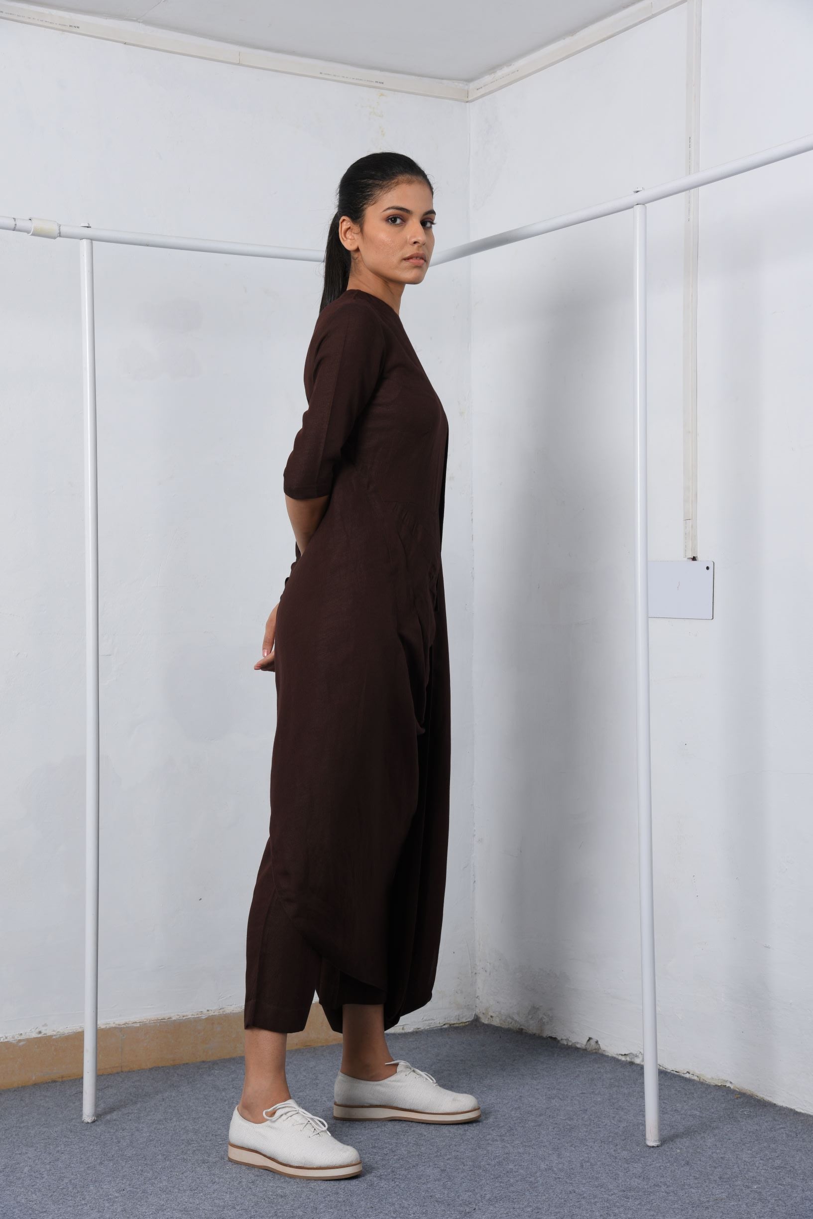 Sari Jumpsuit-Antar-Agni