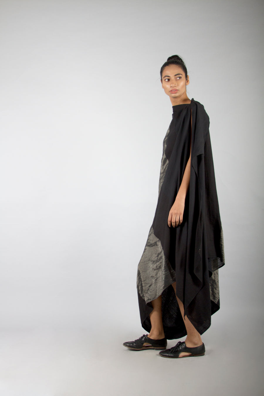 Zari Kaftan Dress-Antar-Agni