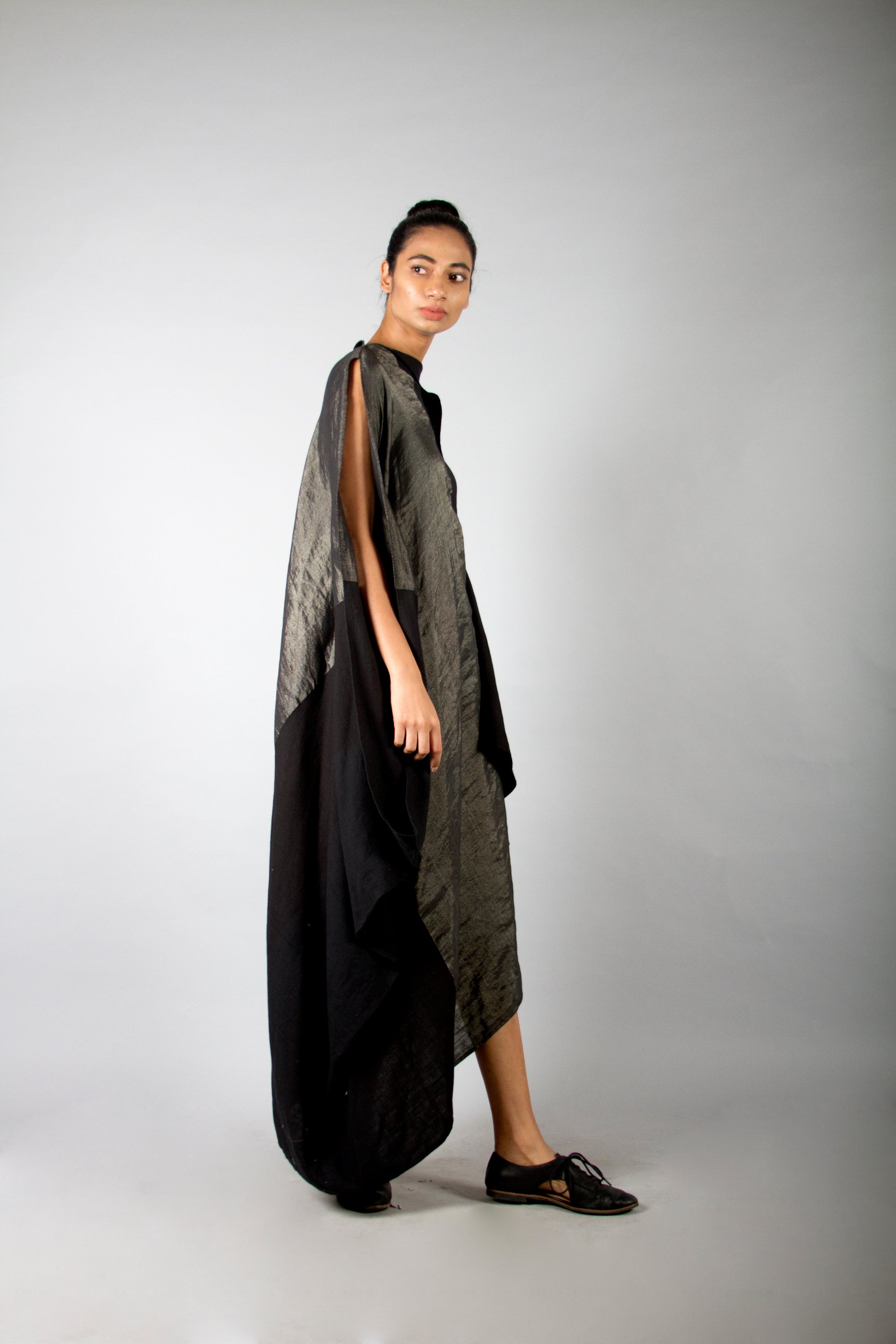 Zari Kaftan Dress-Antar-Agni