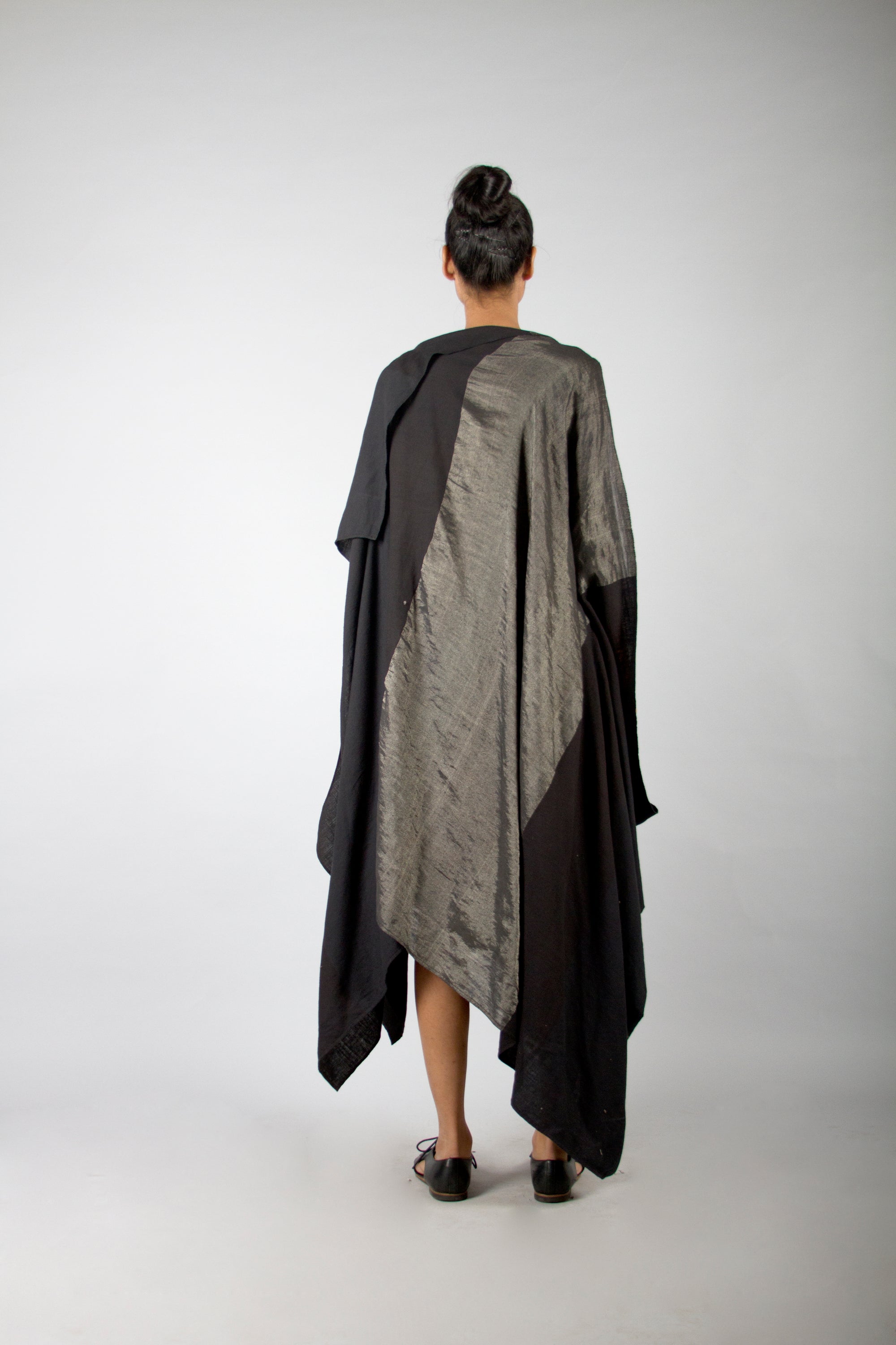 Zari Kaftan Dress-Antar-Agni