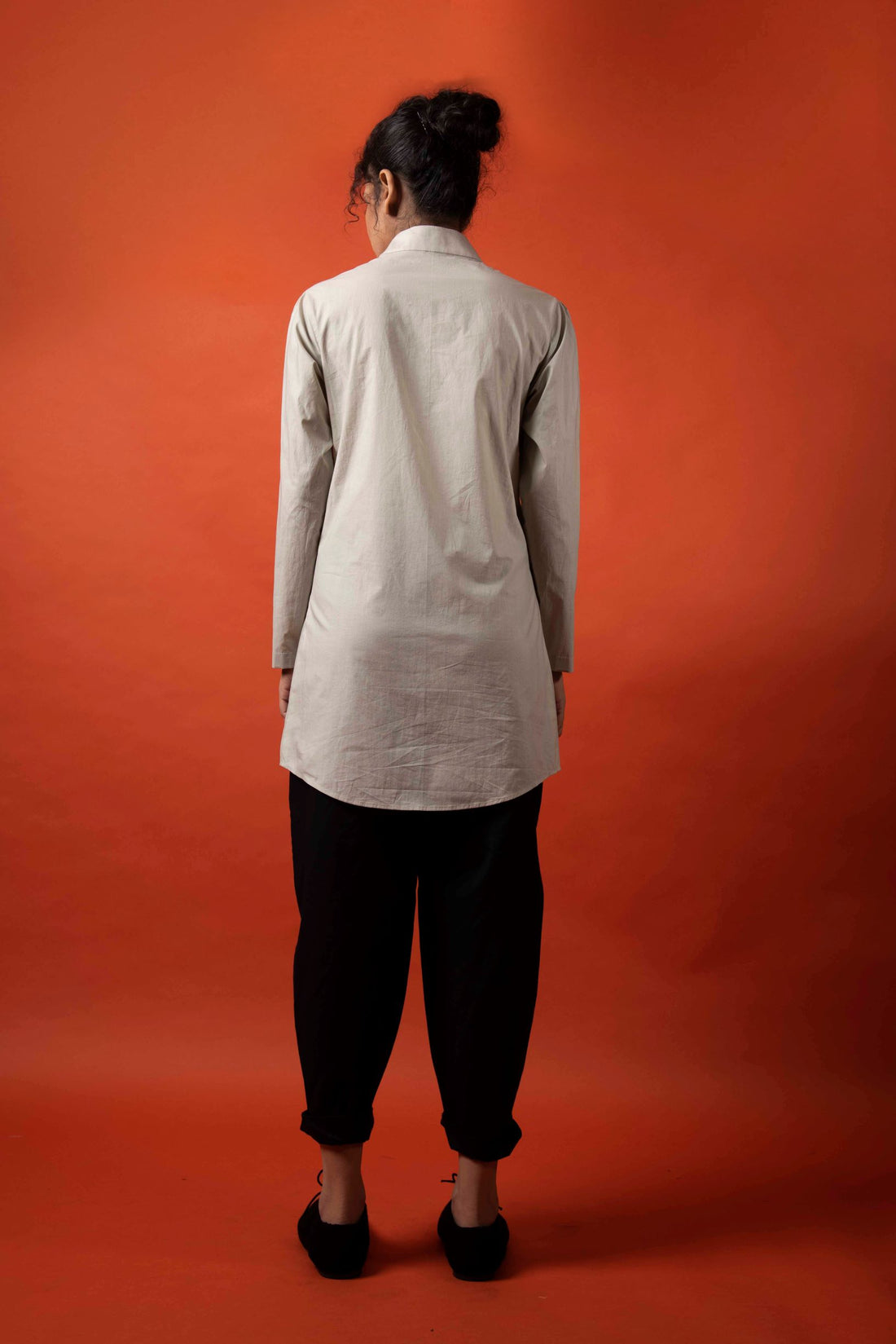 Front Layered Shirt-Antar-Agni